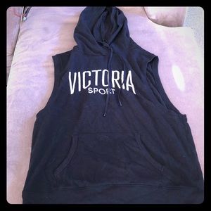 Victoria Secret Hooded Tank